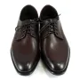 Buty męskie Pilpol Prato PW233 K189 Burgundowe Derby