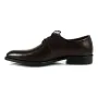 Buty męskie Pilpol Prato PW233 K189 Burgundowe Derby