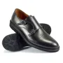 Buty męskie Pilpol Prato PW237 C1 Czarne Monki