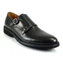 Buty męskie Pilpol Prato PW237 C1 Czarne Monki