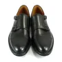 Buty męskie Pilpol Prato PW237 C1 Czarne Monki
