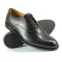 Buty męskie Pilpol Prato PW241 C1 Czarne Oxfordy