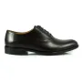 Buty męskie Pilpol Prato PW241 C1 Czarne Oxfordy