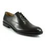 Buty męskie Pilpol Prato PW241 C1 Czarne Oxfordy