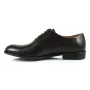 Buty męskie Pilpol Prato PW241 C1 Czarne Oxfordy