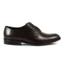 Buty męskie Pilpol Prato PW241 K189 Burgundowe Oxfordy