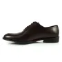 Buty męskie Pilpol Prato PW241 K189 Burgundowe Oxfordy