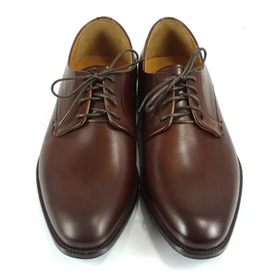 Derby orzechowe Pilpol Prato – eleganckie derby męskie premium