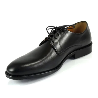 Derby czarne Pilpol Prato – klasyczne derby męskie premium