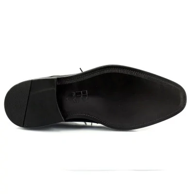 Derby czarne Pilpol Prato – klasyczne derby męskie premium