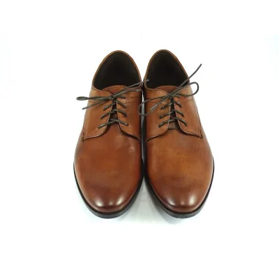 Derby Pilpol 0031 – derby plain toe regular koniak Derby Pilpol 0031 – derby plain toe regular koniak