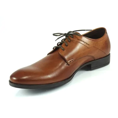 Derby Pilpol 0031 – derby plain toe regular koniak Derby Pilpol 0031 – derby plain toe regular koniak