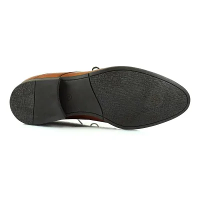 Derby Pilpol 0031 – derby plain toe regular koniak Derby Pilpol 0031 – derby plain toe regular koniak