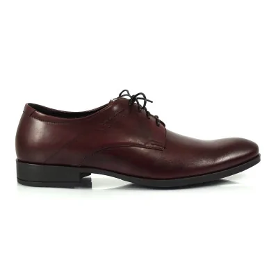 Derby Pilpol 0031 – derby plain toe regular burgund