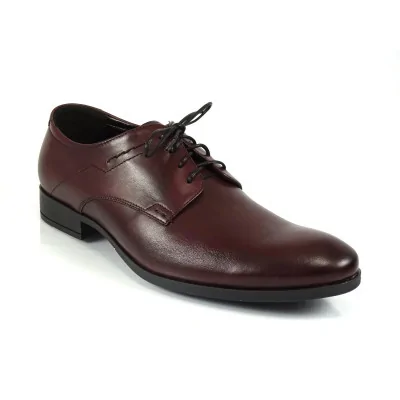 Derby Pilpol 0031 – derby plain toe regular burgund