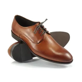 Buty Męskie Pilpol 1480 B158 Brązowe Derby Buty męskie Pilpol 1480 B158 Brązowe Derby