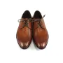 Buty męskie Pilpol 1480 B158 Brązowe Derby