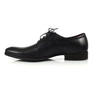 Derby Pilpol 0031 – derby plain toe regular granat Derby Pilpol 0031 – derby plain toe regular granat