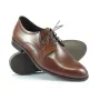Buty męskie Pilpol Prato PW165 B203 Brązowe Derby
