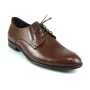 Buty męskie Pilpol Prato PW165 B203 Brązowe Derby