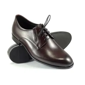 Buty Męskie Pilpol Prato PW165 K189 Burgundowe Derby Buty męskie Pilpol Prato PW165 K189 Burgundowe