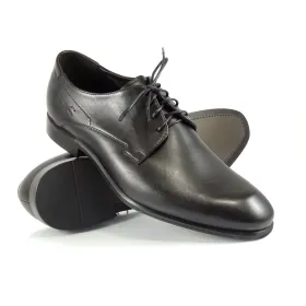 Buty Męskie Pilpol Prato PW169 R182 Czarne Derby Buty męskie Pilpol Prato PW169 R182 Czarne Derby