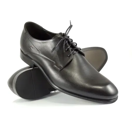 Buty męskie Pilpol Prato PW169 R182 Czarne Derby