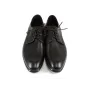 Buty męskie Pilpol Prato PW169 R182 Czarne Derby