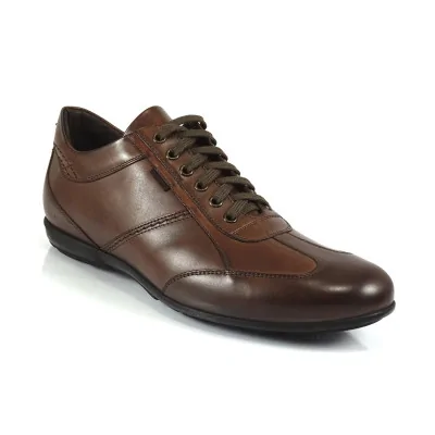 Buty casual Pilpol 1411 – sportowe wingtip orzech