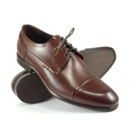 Buty Męskie Pilpol Prato PW170 B203 Brązowe Derby Buty męskie Pilpol Prato PW170 B203 Brązowe Derby