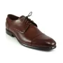 Buty męskie Pilpol Prato PW170 B203 Brązowe Derby