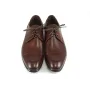 Buty męskie Pilpol Prato PW170 B203 Brązowe Derby