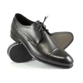 Buty Męskie Pilpol Prato PW170 C1 Czarne Derby Buty męskie Pilpol Prato PW170 C1 Czarne Derby