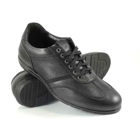 Buty męskie Pilpol Prato PW180 C227 Czarne