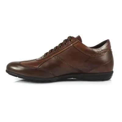 Buty casual Pilpol 1411 – sportowe wingtip orzech