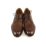 Buty męskie Pilpol Prato PW198 B203 Brązowe Derby