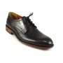Buty męskie Pilpol Prato PW198 C1 Czarne Derby