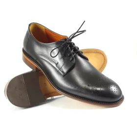 Buty Męskie Pilpol Prato PW199 C1 Czarne Derby Rozeta Buty męskie Pilpol Prato PW199 C1 Czarne Derby