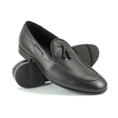 Buty męskie Pilpol Prato PW202 C267 Czarne Penny