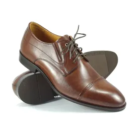 Buty Męskie Pilpol Prato PW209 B203 Brązowe Derby Buty męskie Pilpol Prato PW209 B203 Brązowe Derby