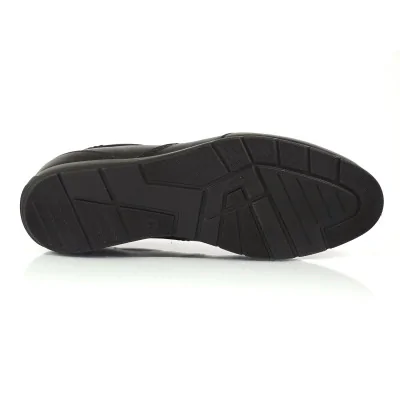 Buty casual Pilpol 1411 – sportowe wingtip czarne