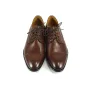 Buty męskie Pilpol Prato PW209 B203 Brązowe Derby