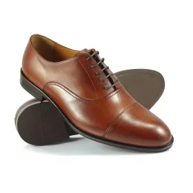 Buty męskie Pilpol Prato PW211 B158 Brązowe