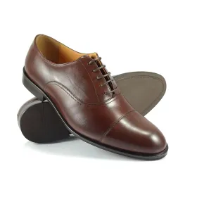 Buty męskie Pilpol Prato PW211 B203 Brązowe