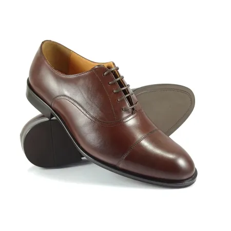 Buty męskie Pilpol Prato PW211 B203 Brązowe