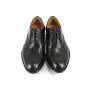 Buty męskie Pilpol Prato PW211 C1 Czarne Oxfordy