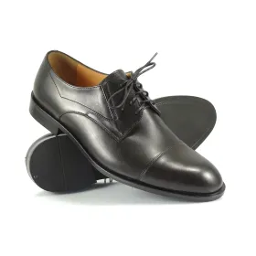 Buty męskie Pilpol Prato PW213 C1 Czarne Derby