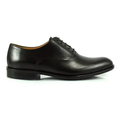 Oxford Pilpol Prato – oxford plain toe premium czarne
