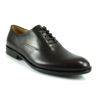 Oxford Pilpol Prato – oxford plain toe premium czarne