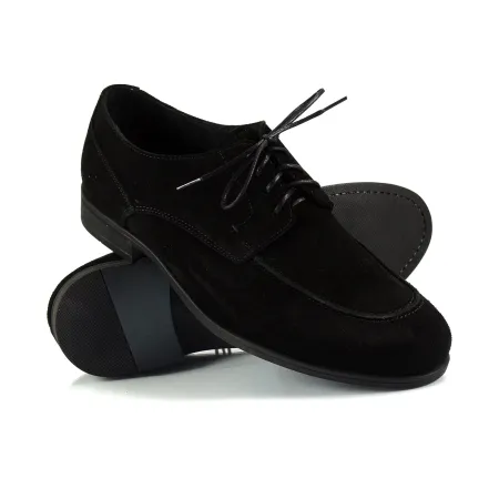 Buty męskie Pilpol Prato PW218 BC207 Czarne